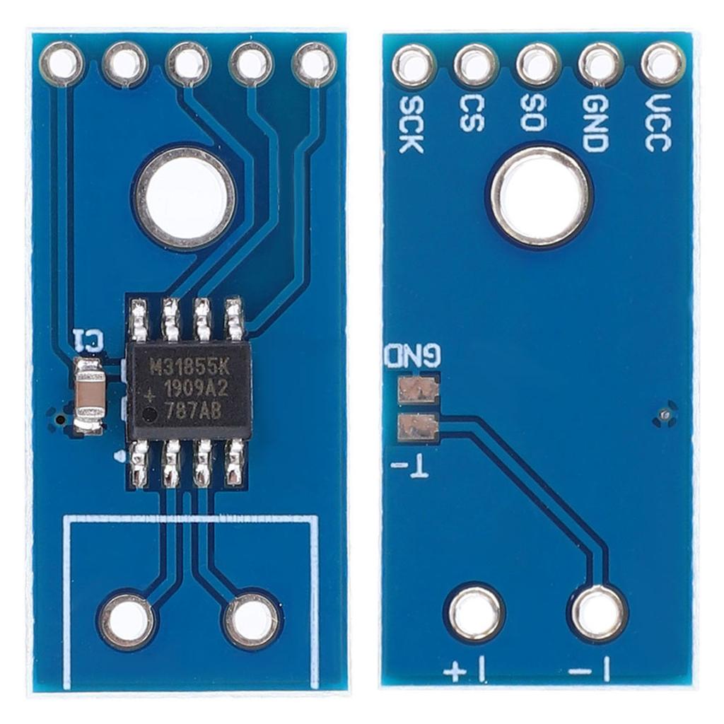 MAX31855 K Type Thermocouple Temperature Sensing Module 200~1350 celsius 14Bit Resolution 0.25 celsius Accuracy