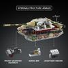 Военный Jagdtiger Sd.Kfz. 186 Тяжелый Танк-Истребитель Строительные Блоки Немецкий Танк Тигр II Бронированная Машина Кирпичи Игрушка Подарок