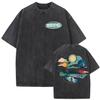 Louis Tomlinson How Did I Get Here Tour  Retro Washed T Shirt Men Women Summer Clothing Fashion Cotton Short Sleeve Tshirt