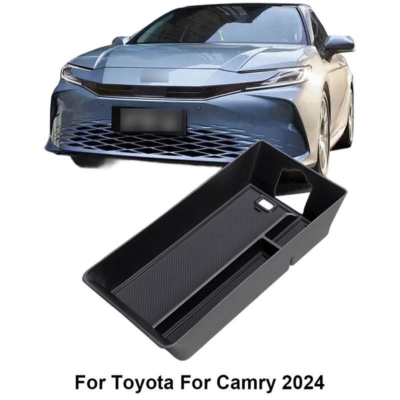 Для Camry 2024 Подлокотник Центральная Консоль Организатор Лоток Ящик для Хранения Модификация Салона Автомобиля Центральные Аксессуары для Порядка