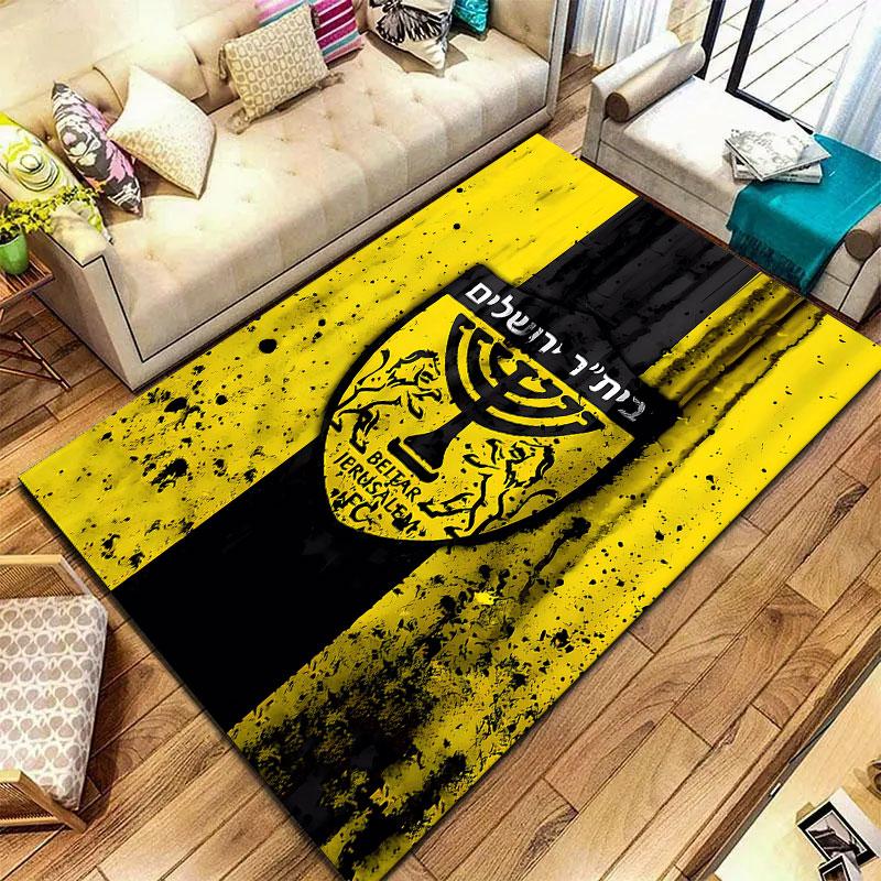 Beitar Jerusalem Carpet Rug for Living Room Bedroom Home Sofa Decoration,Kids play Non-slip Floor Mat