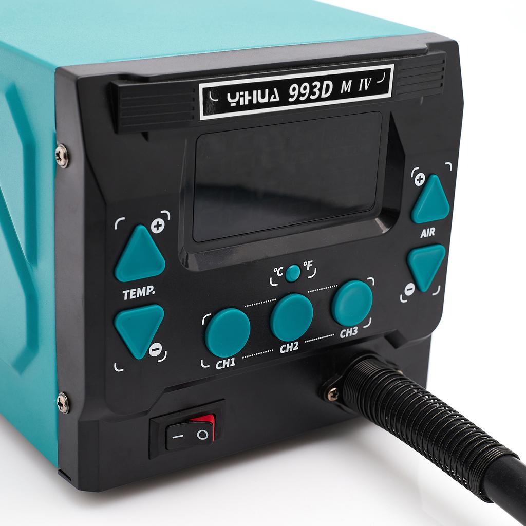 Yihua 993Dm-Iv Hot-Air Soldering Station