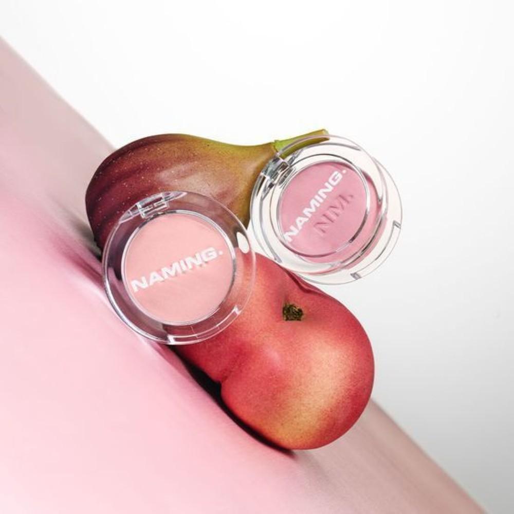 Naming . Пушистые румяна-пудра 3,2 г