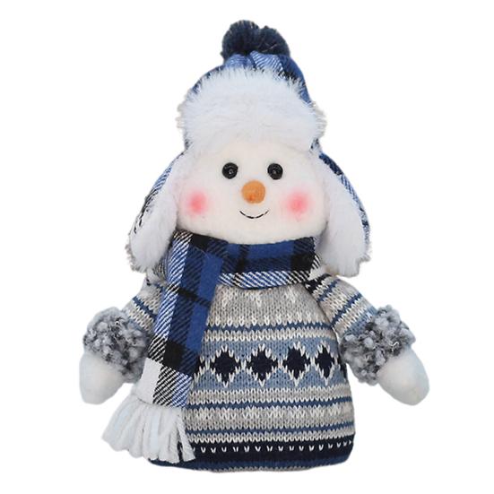 Рождественская кукла Снеговик плюшевая игрушка фигурка снеговика рождественские украшения для украшения дома