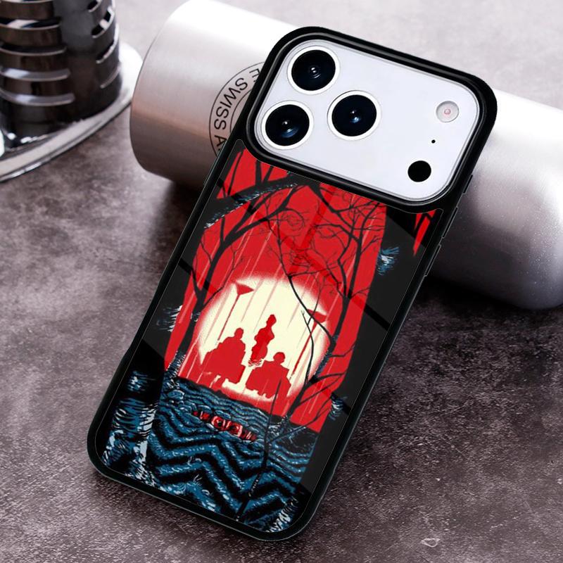 Fire Walk With Me Twin Peaks Phone Case for iPhone 17 16 15 Pro Max Air 14 13 12 11 Plus Shockproof Cover