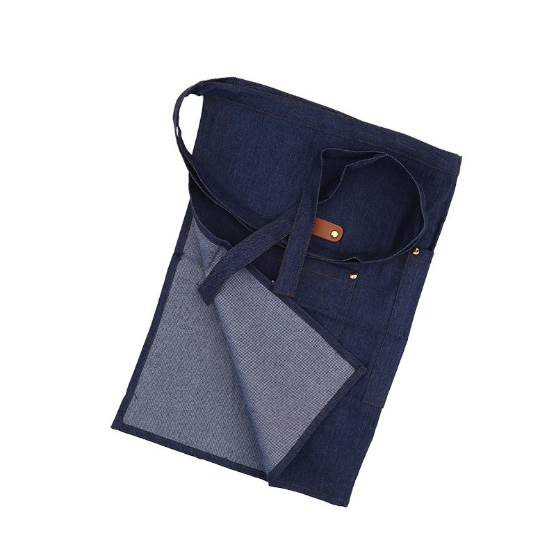 Фартук шеф-повара Специальный кухонный женский мужской гостиничный ресторан ресторан задняя часть кухни полудлинный короткий фартук бытовая уборка