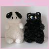 Sweating Dog Cute Doll Big Eyes Cat Plush Toy For Kids Birthday Gift Decor And