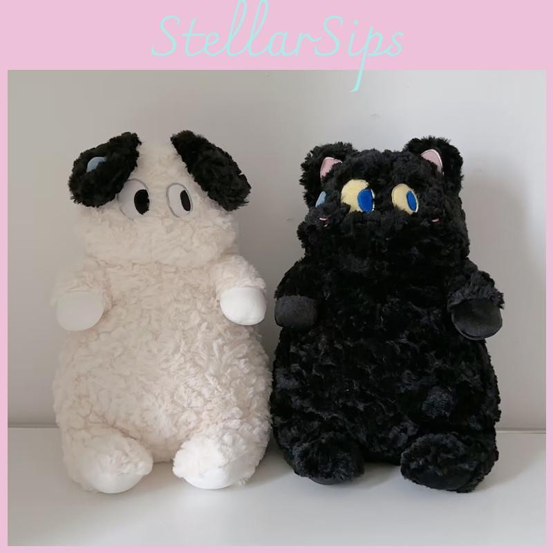 Sweating Dog Cute Doll Big Eyes Cat Plush Toy For Kids Birthday Gift Decor And
