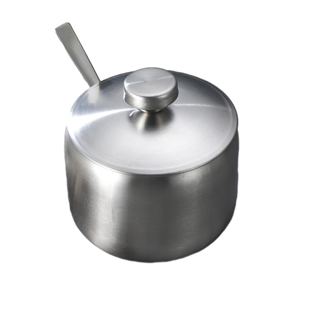 Сахарница Кофе Чай Баночка для специй Кухонные гаджеты Солонка Интегрированная конструкция Кулинарные принадлежности Приправа Горшок