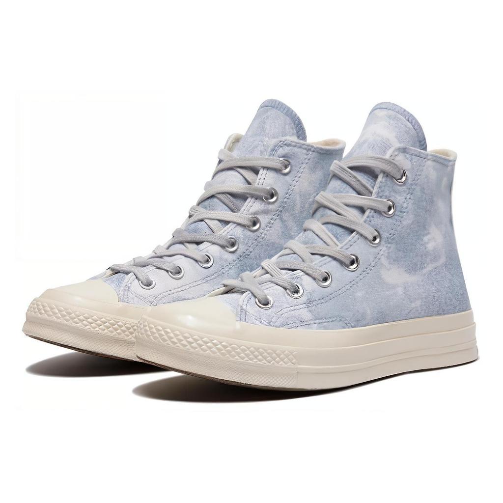 Converse Кеды Chuck 70 Beach Dye High Top Светло-голубые Женские 564126C