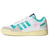 Forum Low CL White Mint Rush Unisex Sneakers Cloud-White Bliss-Pink HQ6875