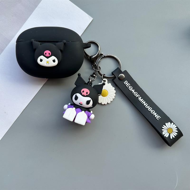 Подходит для беспроводных Bluetooth-наушников Xiaomi Buds 1Pro, 1 Youth Edition, Защитный чехол 1, Мультяшный мягкий чехол Redmi 1, Силикон