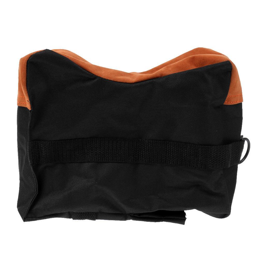 Unfilled Hunting Sand Bag Set Front Rear Bench Rest Bag