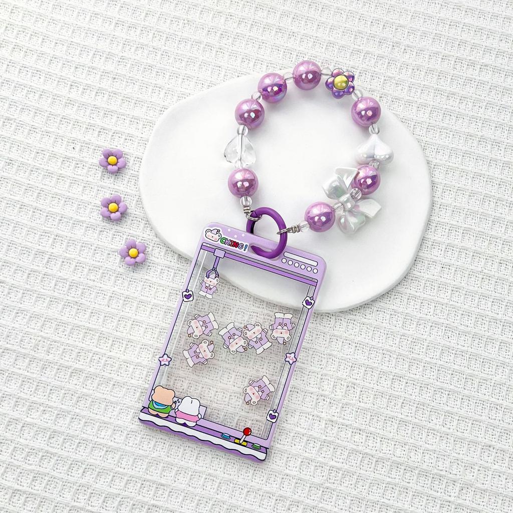 Милый креативный дизайн, забавный держатель для фотокарт Kpop, милый мультяшный держатель для студенческого удостоверения личности, чехол для семейного фотодержателя для друзей