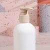 200-500 мл Белый пустой пластиковый флакон для шампуня с дозатором Высококачественные косметические флаконы Акриловая головка насоса многоразового использования