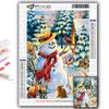 Diamond Painting Christmas Tree Santa Snowman Embroidery Cross Stitch Rhinestone Home Decor