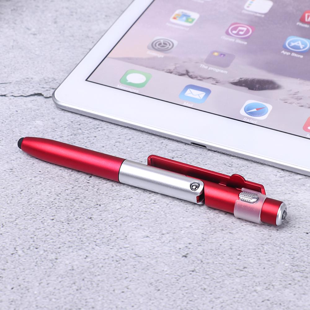 Foldable Stylus Pencil Electronics Touch Screen Pen Ballpoint Pen Capacitive Pen Mobile Phone Stand