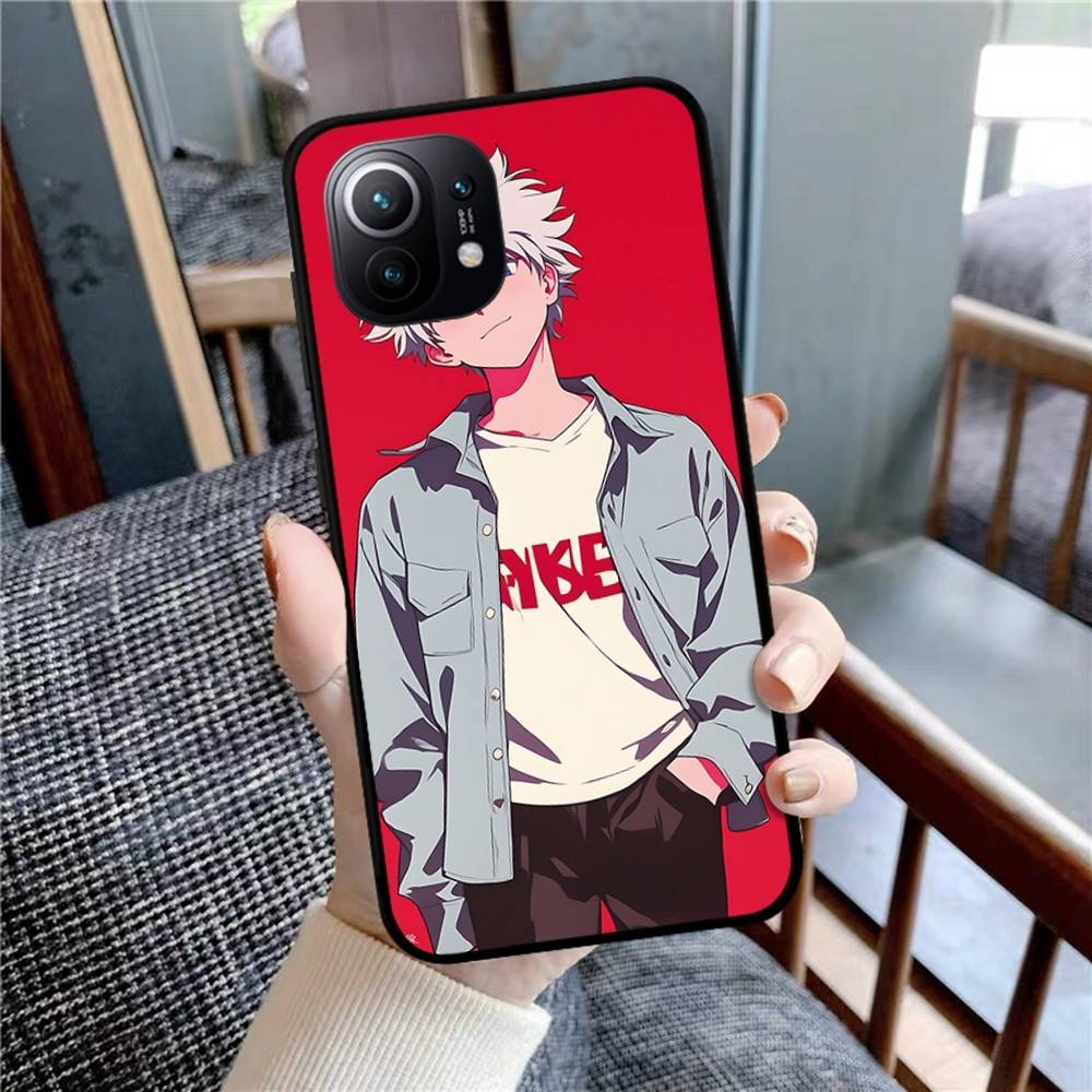 HUNTER HUNTER Anime Phone Case For Xiaomi Mi 5X 8 9 10 11 12 Lite Pro 10T PocoX3pro PocoM3 Note 10 Pro Lite