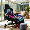 Harley Quinn Joker Print Blanket - Soft & Comfortable, for Bedroom, Travel, Sofa, Home Decoration - Birthday Christmas Gift for Friend