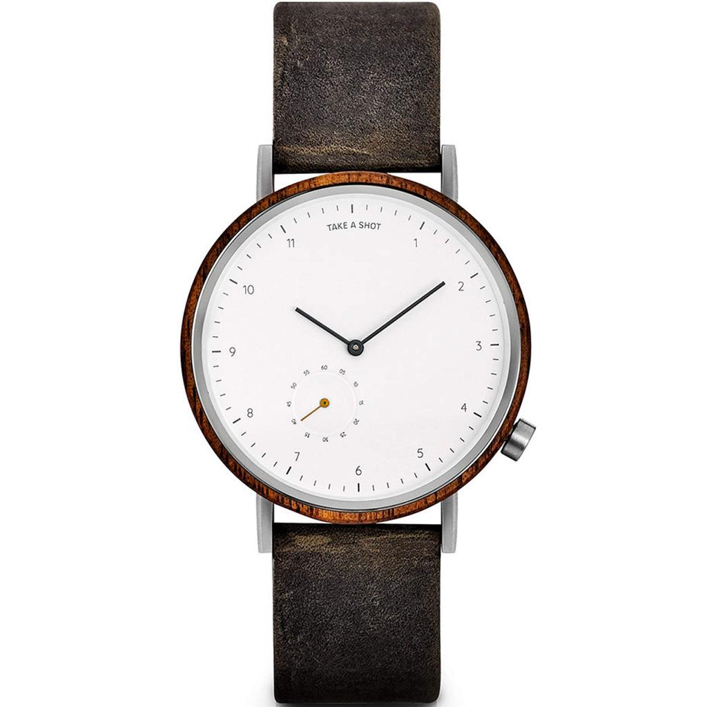 Джордж 42 мм ореховый выстрел от часовщиков