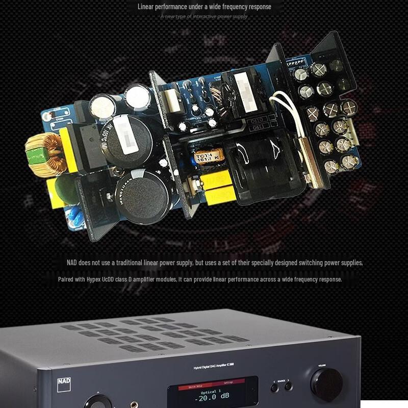 Интегрированный усилитель HIFI NAD C388 (Китайская версия)