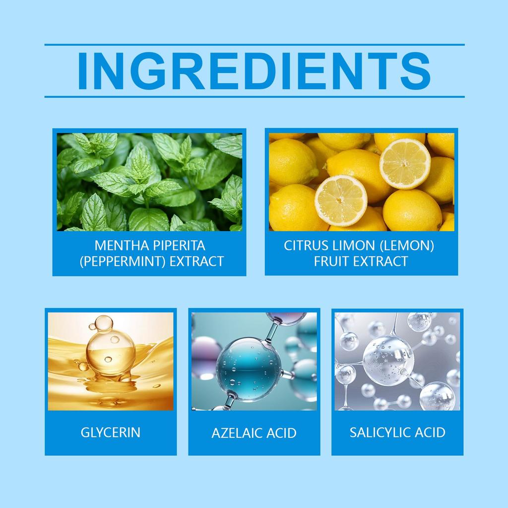 12% Азелаиновая сыворотка Азелаиновый крем помогает при покраснениях, отеках и прыщах на чувствительной коже, 30 г(1шт