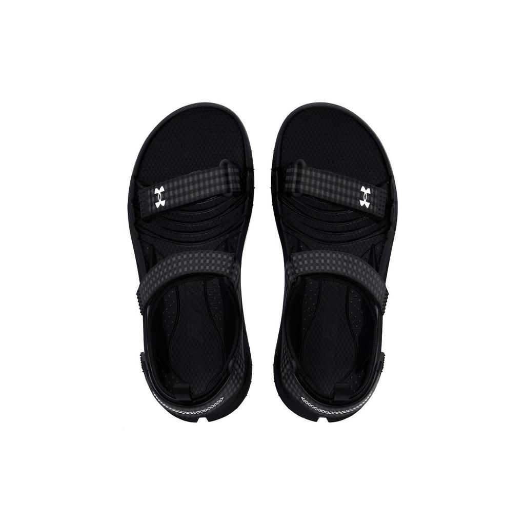Under Armour Черно-белые кроссовки унисекс Fat Tire Sandal 3026937-001