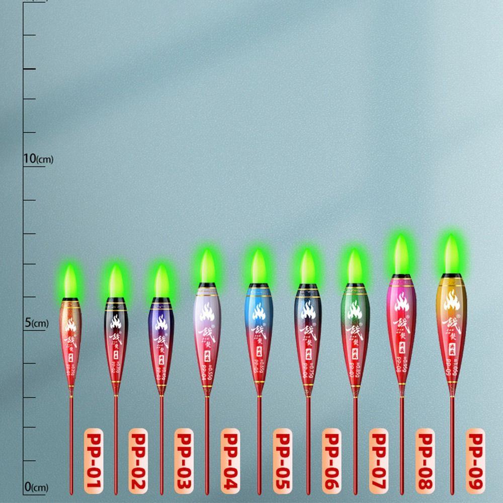 Индикатор Электронный поплавок для рыбалки Скользящий дрейф Трубка Поплавки для рыбалки с камнями Легкий поплавок Ночная рыбалка