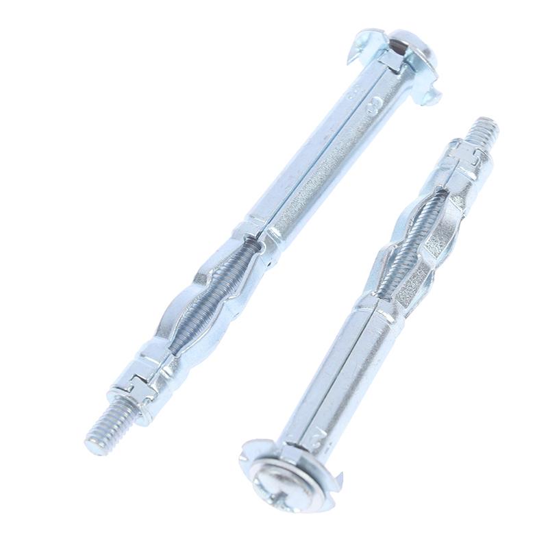 10 шт. M4 комплект металлических анкеров для полых стен, дюбель для гипсокартона и гипсокартона