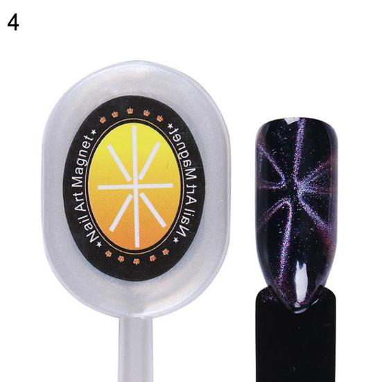 Полоса волна лист магнитная доска DIY УФ кошачий глаз гель-лак для ногтей маникюрный инструмент