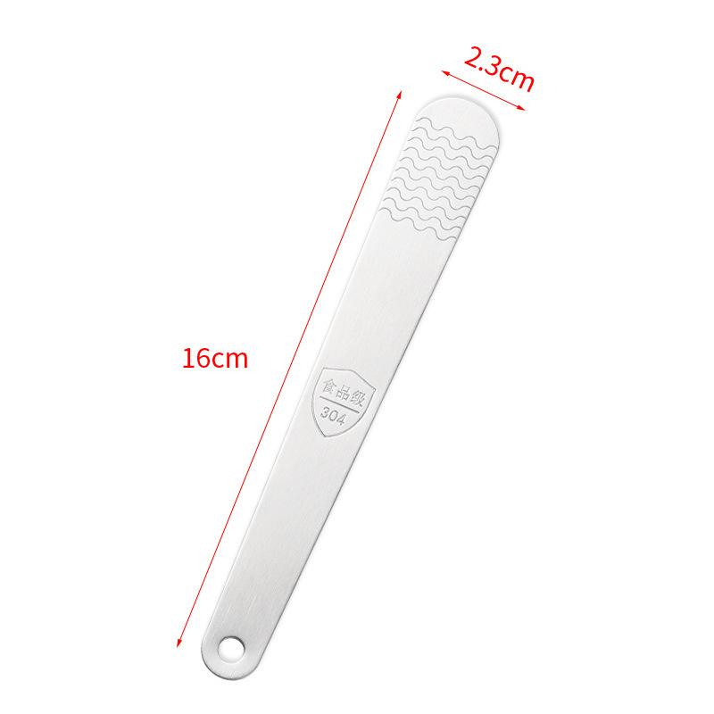 1 PCS Stainless Steel Dumpling Filling Spoon Ravioli Filling Spreader Manual Cheese Butter Spreader Baking and Cooking Accessories