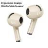 Bluetooth Earphone Wireless Headphone ENC Noise Cancelling Earbud TWS Pro4c Low Latency Game HiFi Stereo Headset For iPad