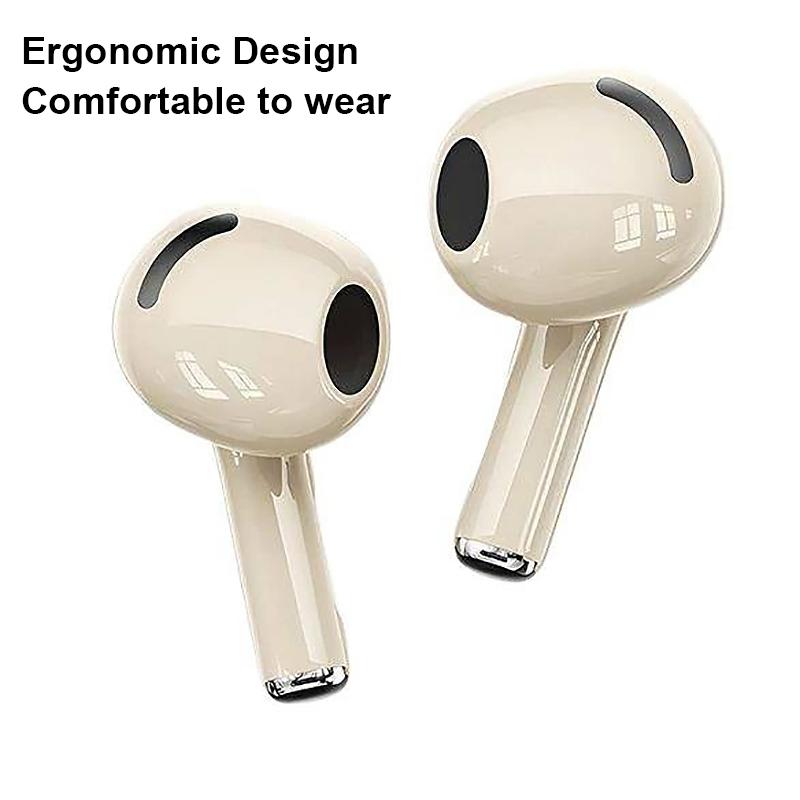 Bluetooth Earphone Wireless Headphone ENC Noise Cancelling Earbud TWS Pro4c Low Latency Game HiFi Stereo Headset For iPad