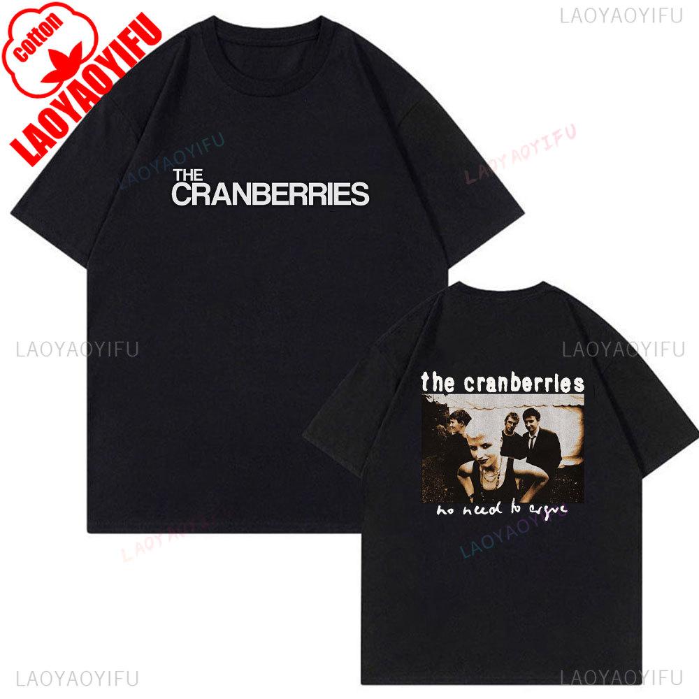 80-е 90-е The Cranberries Linger 1993 Альтернативный рок Текст песни Унисекс Футболка Графические футболки Винтажная футболка Летние хлопковые футболки