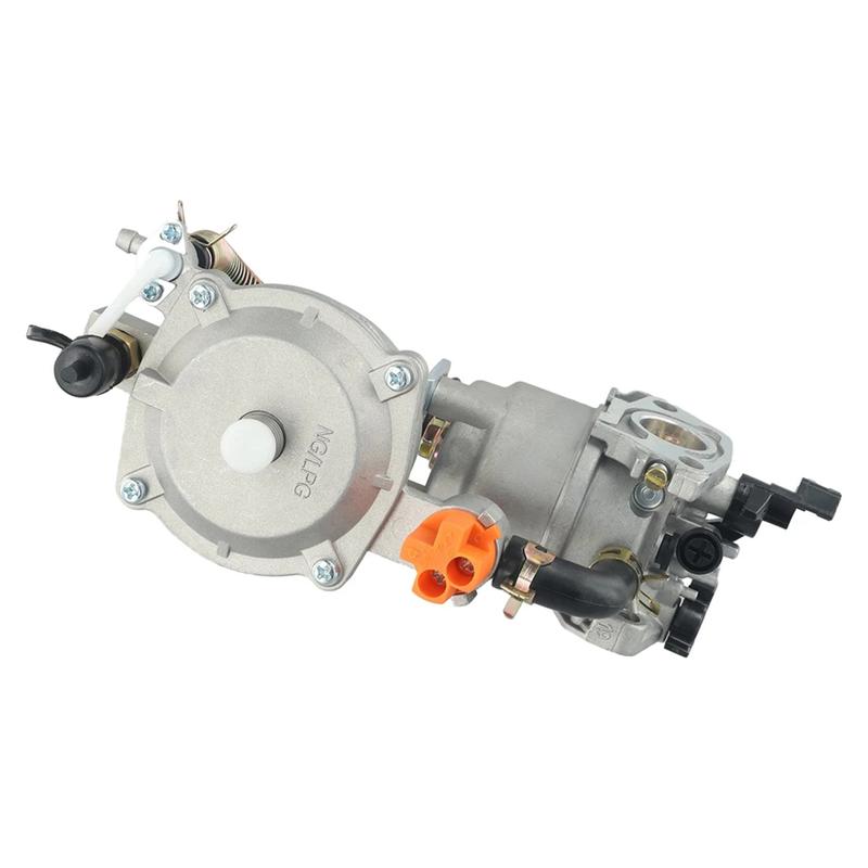 Carburetor Kit Gasoline Generator LPG168 GX160 GX200 168F 3-5KW Accessories (Photo Color)