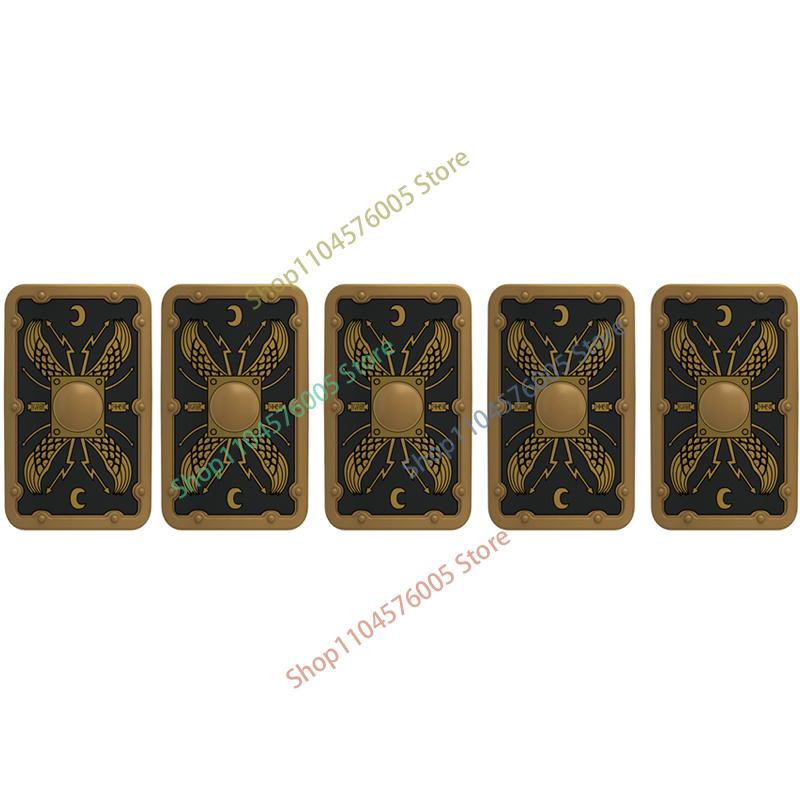 Средневековый Рим Щит Военные Строительные Блоки Фигурка Римского Солдата Воина Рыцаря Лучник Фартук Плащ Аксессуары Кирпичная Игрушка Подарок