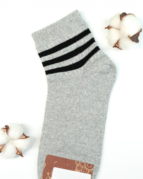 High Socks with Striped Cuffs ISSA Plus