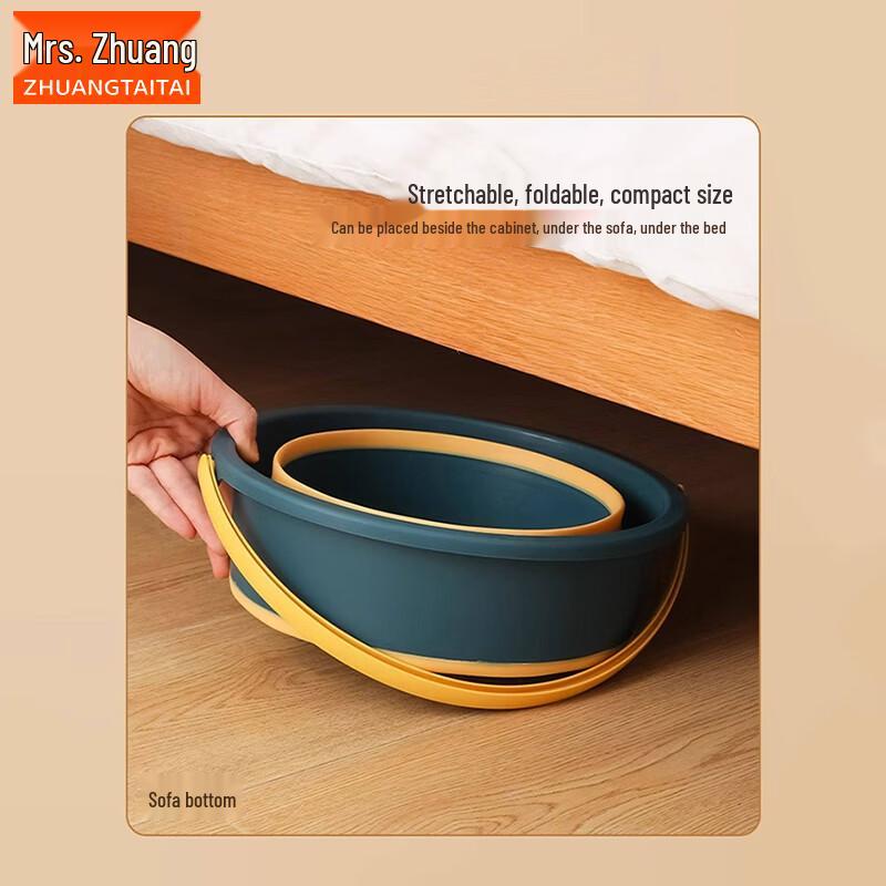 Portable Folding Water Bucket