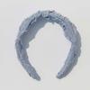 Хиш пышный бант повязка для волос - небо