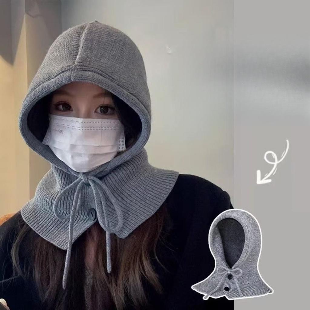 Ветрозащитная шапка, Пуговица, Шаль-шапка, Ветрозащитная шапка, Шапка с защитой ушей, Теплая шапка, Шапка-пуловер, Вязаная шапка