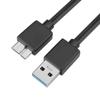FONKEN USB 3.0 Micro B Data Cable Male A To Micro B USB Cable 5 Gbps Hard Drive Cables For Samsung Note3 Camera
