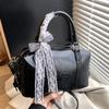 New Korean Fashion Sweet Style Portable Pillow Bag Versatile Commuter High Temperament Messenger Bag Woman