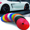 8 м/рулонные лезвия обода автомобиля, цветные защитные диски для колес, декоративная полоса, защита для шин, резиновая накладка, накладка, защита для шин