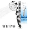 Режимы работы душевой головки Micro Nano Bubble Душ 3D Nano Bubble Регулировка угла наклона Вращение вверх и вниз Остановка подачи воды под рукой Ультратонкий поток воды Высокая степень очистки