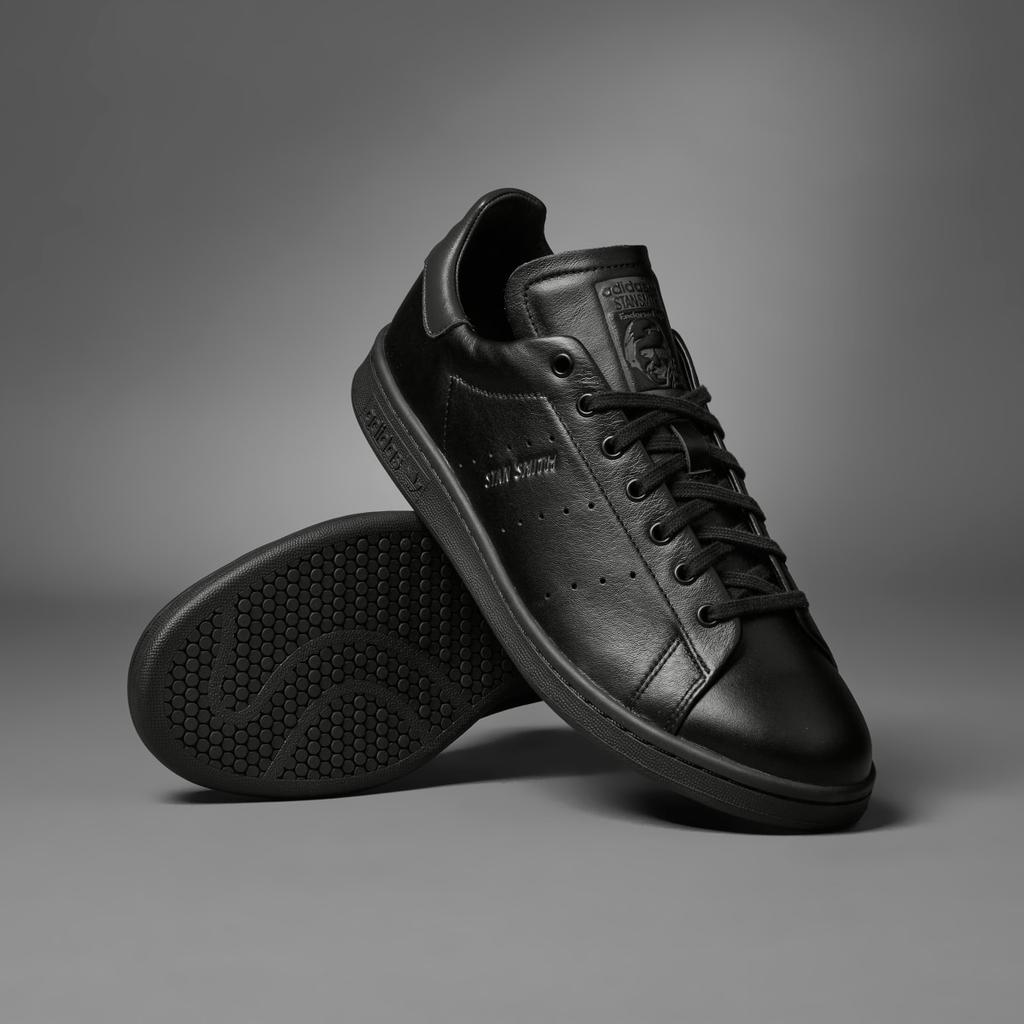 adidas Stan Smith Lu HQ6787 Unisex Originals Sneakers Core Black / Core Black / Carbon