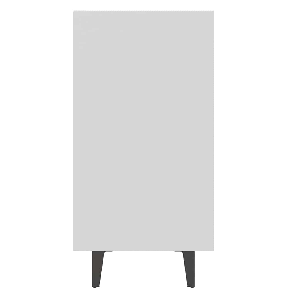 vidaXL Sideboard Weiß 103,5x35x70 cm Holzwerkstoff