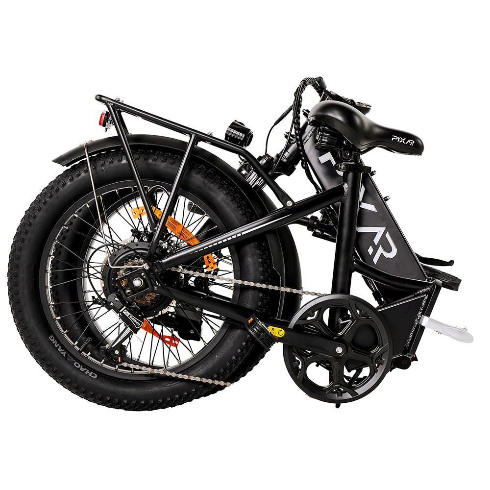 PIXAR WIND1 Foldable Electric Bike 500W Motor, 48V 10.4Ah Battery