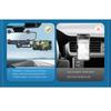 Foldable Rearview Mirror Phone Mount Bracket Adjustable Mobile Cell Support Tools  Adults