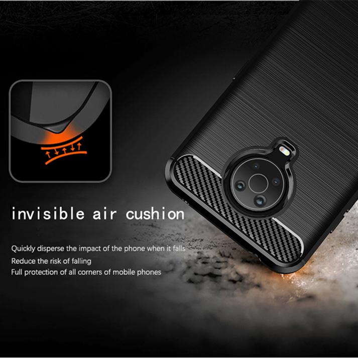 For Nokia G20 Case Nokia G20 G11 G21 G22 G50 G60 G400 Cover Anti-Slip Shockproof Silicone Protective Phone Back Cover Nokia G20