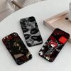 C-Cute Emo Goth Чехол для телефона Samsung S25, S24, S21, S22, S23, S30, Ultra, S20, Plus, Fe, Lite, Note, 10, Черный чехол